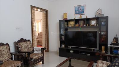 Living Room Image of 1605 Sq.ft 3 BHK Apartment / Flat for sale in Affinity Silver Oak Enclave, Ramanashree California Gardens Layout Bengaluru for Rs. 17300000