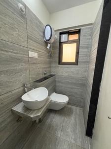 Bathroom Image of 550 Sq.ft 1 BHK Apartment / Flat for rent in Omkar BKC Crossing Phase 2, Kurla West Mumbai for Rs. 65000