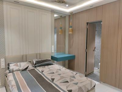 Bedroom Image of 1350 Sq.ft 2 BHK Apartment / Flat for sale in Delta Palacio, Ulwe Navi Mumbai for Rs. 13000000