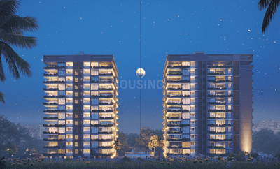 Image of 3375 Sq.ft 4 BHK Apartment / Flat for sale in Rehvassa Sofitel, Sargasan, Gandhinagar for Rs. 15562500