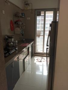 Kitchen Image of 1130 Sq.ft 2 BHK Apartment / Flat for sale in Shagun White Woods, Ulwe Navi Mumbai for Rs. 15000000