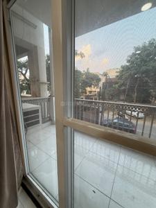 Balcony Image of 900 Sq.ft 1 BHK Builder Floor for rent in DLF Independent Floors, DLF Phase 3 Gurgaon for Rs. 32000
