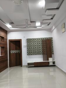 Hall Image of 2000 Sq.ft 3 BHK Apartment / Flat for rent in Sahiti Sumukhi Orbit, Madhapur Hyderabad for Rs. 60000