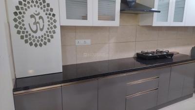 Kitchen Image of 1280 Sq.ft 2 BHK Apartment / Flat for rent in Prestige High Fields, Financial District Hyderabad for Rs. 65000