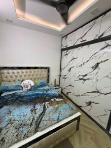 Bedroom Image of 900 Sq.ft 2 BHK Builder Floor for sale in Lajpat Nagar New Delhi for Rs. 16900000