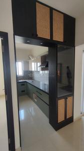 Kitchen Image of 792 Sq.ft 2 BHK Apartment / Flat for rent in Bren Northern Lights, Kogilu Bengaluru for Rs. 32000