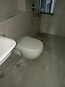 Common Bathroom Two Image of 1500 Sq.ft 3 BHK Apartment / Flat for sale in Adani Ten BKC, Bandra East Mumbai for Rs. 69899999