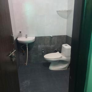 Bathroom Image of 1200 Sq.ft 2 BHK Builder Floor for rent in Manyawas Jaipur for Rs. 17000