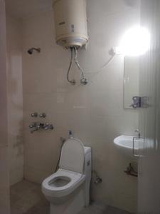 Common Bathroom Two Image of 1500 Sq.ft 2 BHK Apartment / Flat for sale in Sarita Vihar New Delhi for Rs. 23500000
