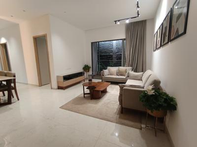 Hall Image of 1480 Sq.ft 3 BHK Apartment / Flat for sale in Sukhwani Ambar, Wakad Pune for Rs. 14800000