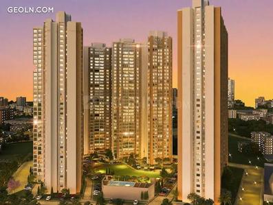 Image of 568 Sq.ft 1 BHK Apartment / Flat for sale in Dhokali Naka, Thane for Rs. 9500000