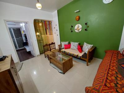 Hall Image of 585 Sq.ft 1 BHK Apartment / Flat for rent in Aditya Urban Homes, Bamheta Village Ghaziabad for Rs. 13999