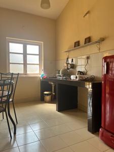 Kitchen Image of 600 Sq.ft 1 BHK Apartment / Flat for rent in Calangute Goa for Rs. 23000