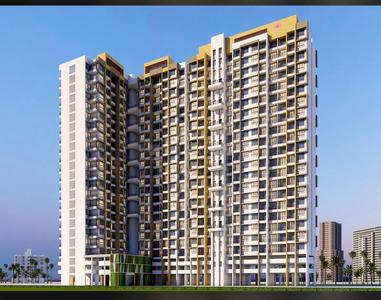 Image of 890 Sq.ft 2 BHK Apartment / Flat for sale in Samarth Sai Season Sahara Building No 6, Kalyan East, Kalyan for Rs. 5400000