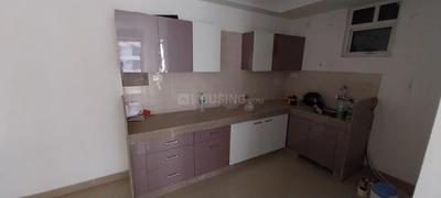 Kitchen Image of 803 Sq.ft 2 BHK Apartment / Flat for sale in Unique My Haveli, Ramchandpura Jaipur for Rs. 3000000