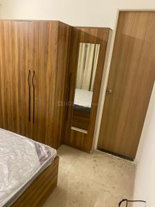 Bedroom Image of 1100 Sq.ft 2 BHK Apartment / Flat for rent in Samraat Apna Ghar, Gangapur Nashik for Rs. 17000
