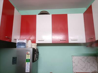 Kitchen Image of 1375 Sq.ft 3 BHK Apartment / Flat for sale in Fabulous Duo, Rajarhat Kolkata for Rs. 6000000