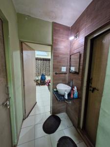 Bathroom Image of 837 Sq.ft 2 BHK Apartment / Flat for rent in Jodhpur Ahmedabad for Rs. 30000