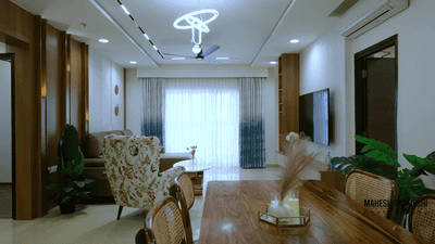 Living Room Image of 1872 Sq.ft 3 BHK Apartment / Flat for sale in Lodha Meridian, Kukatpally Hyderabad for Rs. 18600000