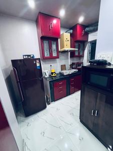Kitchen Image of 963 Sq.ft 2 BHK Apartment / Flat for sale in Pelican Lake View, Nayabad Kolkata for Rs. 6000000