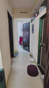 Hall Image of 550 Sq.ft 1 BHK Apartment / Flat for rent in Omkar Heights, Dombivli East Thane for Rs. 9000