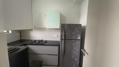 Kitchen Image of 630 Sq.ft 1 BHK Apartment / Flat for rent in Hiranandani Lavinia, Thane West Thane for Rs. 42000