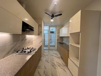Kitchen Image of 2550 Sq.ft 3 BHK Apartment / Flat for rent in Conscient Hines Elevate, Sector 59 Gurgaon for Rs. 140000