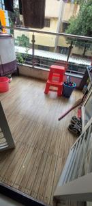 Balcony Image of 1220 Sq.ft 3 BHK Apartment / Flat for sale in Upnagar Nashik for Rs. 5800000
