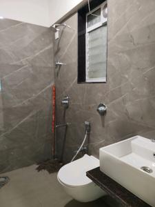 Common Bathroom Image of 565 Sq.ft 1 BHK Apartment / Flat for sale in DEM Panache, Andheri East Mumbai for Rs. 13400000