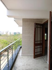 Balcony Image of 1400 Sq.ft 3 BHK Builder Floor for rent in Sector 12 Dwarka New Delhi for Rs. 50000