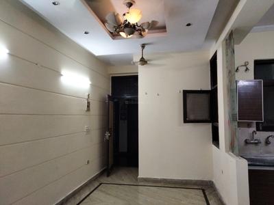 Living Room Image of 600 Sq.ft 1 BHK Builder Floor for rent in Indirapuram Ghaziabad for Rs. 15000