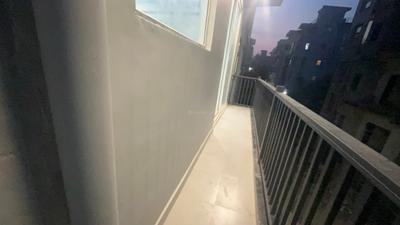 Balcony Image of 700 Sq.ft 1 RK Builder Floor for rent in Sector 57 Gurgaon for Rs. 25000