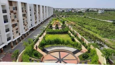 Image of 1056 Sq.ft 2 BHK Apartment / Flat for sale in Casagrand Ferns, Tambaram, Chennai for Rs. 5850000