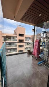 Balcony Image of 1800 Sq.ft 3 BHK Apartment / Flat for sale in Parmeshwar Tulip Parmeshwar, Chandkheda Ahmedabad for Rs. 13000000