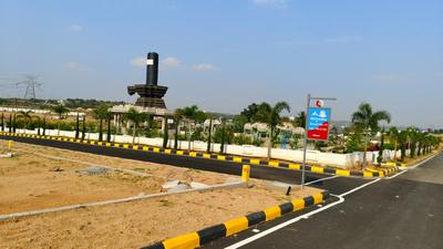 Image of 600 Sq.ft Residential Plot / Land for sale in Indo Qatar Magadha, Kadthal, Hyderabad for Rs. 10800000