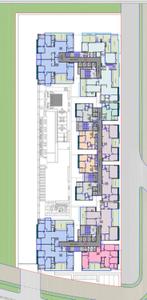 Image of 1875 Sq.ft 3 BHK Apartment / Flat for sale in Shilp North Sky, Gujarat International Finance Tec City, Gandhinagar for Rs. 21000000