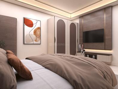 Bedroom Image of 1748 Sq.ft 3 BHK Apartment / Flat for sale in Prime Enclave, Lalarpura Jaipur for Rs. 9614000