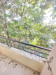 Balcony Image of 650 Sq.ft 1 BHK Apartment / Flat for rent in New Sangvi Pune for Rs. 16000