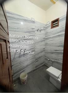 Bathroom Image of 2500 Sq.ft 2 BHK Builder Floor for rent in Ganaur Sonipat for Rs. 10000