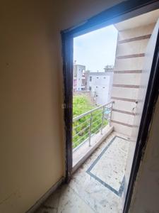 Balcony Image of 1000 Sq.ft 3 BHK Apartment / Flat for sale in Inder Puri New Delhi for Rs. 6600000