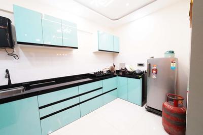 Kitchen Image of 840 Sq.ft 2 BHK Apartment / Flat for sale in Vighnesh Asteria, Wakad Pune for Rs. 9600000