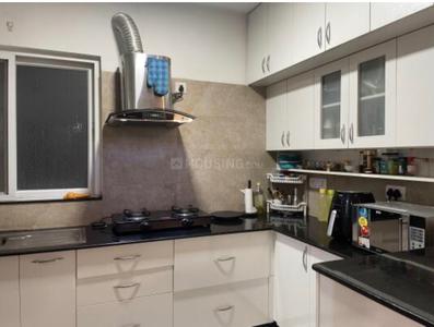 Kitchen Image of 1678 Sq.ft 3 BHK Apartment / Flat for rent in Rohan Avriti, K R Puram Bengaluru for Rs. 95000