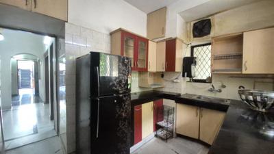 Kitchen Image of 1750 Sq.ft 3 BHK Apartment / Flat for rent in Vasant Kunj New Delhi for Rs. 85000