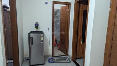Bedroom Image of 1100 Sq.ft 2 BHK Builder Floor for rent in Sector 117 Mohali for Rs. 22000