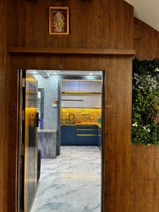 Hall Image of 1600 Sq.ft 3 BHK Apartment / Flat for rent in Natural Heights, Kaikhali Kolkata for Rs. 22000