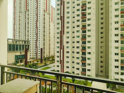 Balcony Image of 1240 Sq.ft 2 BHK Apartment / Flat for rent in Aparna Zenon, Manikonda Hyderabad for Rs. 58000