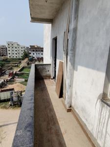 Balcony Image of 950 Sq.ft 2 BHK Builder Floor for rent in Pahari Village Patna for Rs. 9000