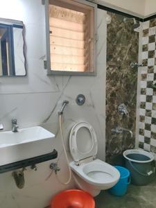Common Bathroom Image of 700 Sq.ft 1 BHK Apartment / Flat for sale in Kalwa Thane for Rs. 7500000