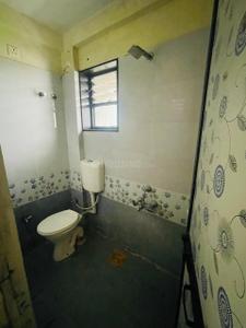 Bathroom Image of 950 Sq.ft 2 BHK Apartment / Flat for rent in Little Earth Unit 11, Sevagram Wardha for Rs. 14000