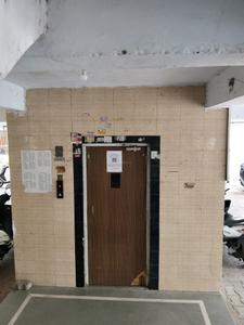 Lift Image of 800 Sq.ft 2 BHK Apartment / Flat for rent in Ghatlodiya Ahmedabad for Rs. 19000